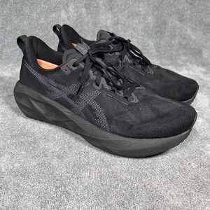 ASICS Novablast 5 Running Shoes Black FF Blast Max Men's US 12 EU 46.5